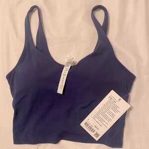 NWT LULULEMON ALIGN TANK NIGHT SEA 💕 8